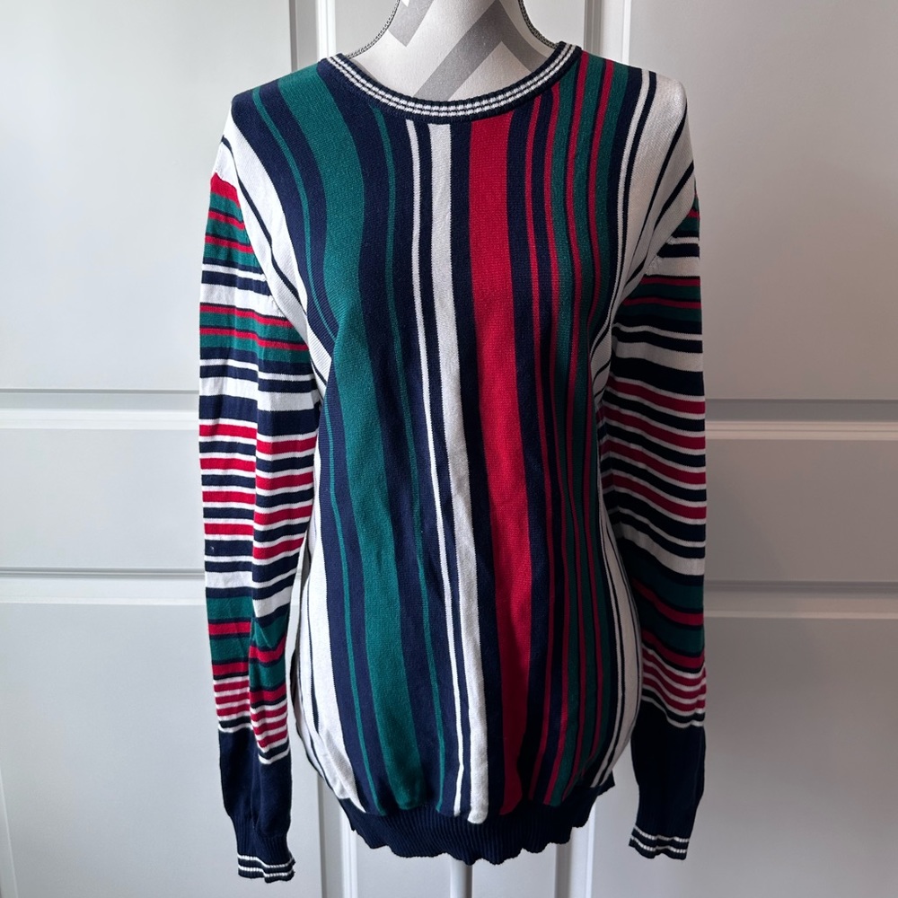 Zara (Made in Portugal) Striped Sweater